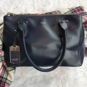 Ralph Lauren | Newbury Double Zip Satchel